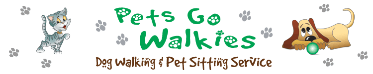 Pets Go Walkies logo